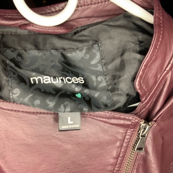 Maurices faux leather jacket - Picture 4 of 4